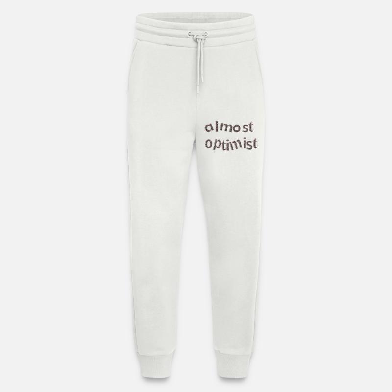 optimist - Jogging Pants - made by SPREAD  - OFF WHITE