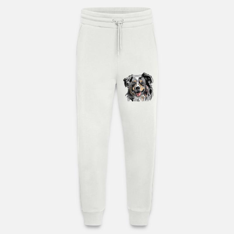 Australian Shepherd - Jogginghose - made by SPREAD - OFF WHITE
