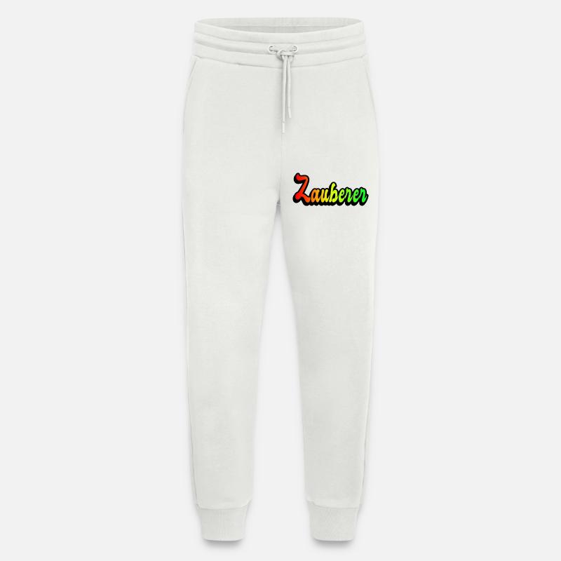 Zauberer Regenbogen Design - Jogginghose - made by SPREAD - OFF WHITE