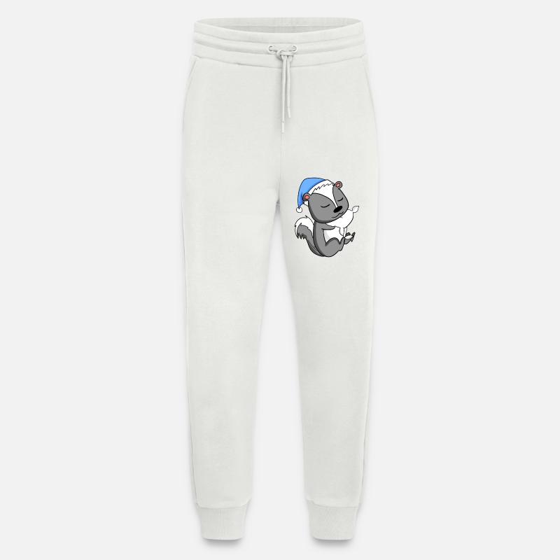 Stinktier - Jogginghose - made by SPREAD - OFF WHITE
