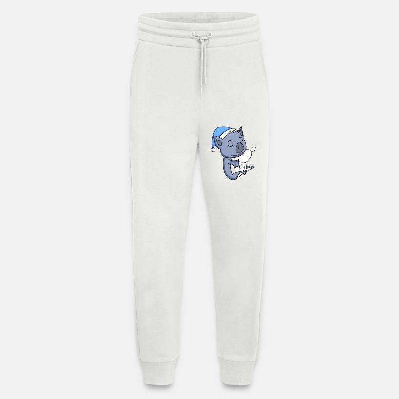 Fledermaus - Jogginghose - made by SPREAD - OFF WHITE