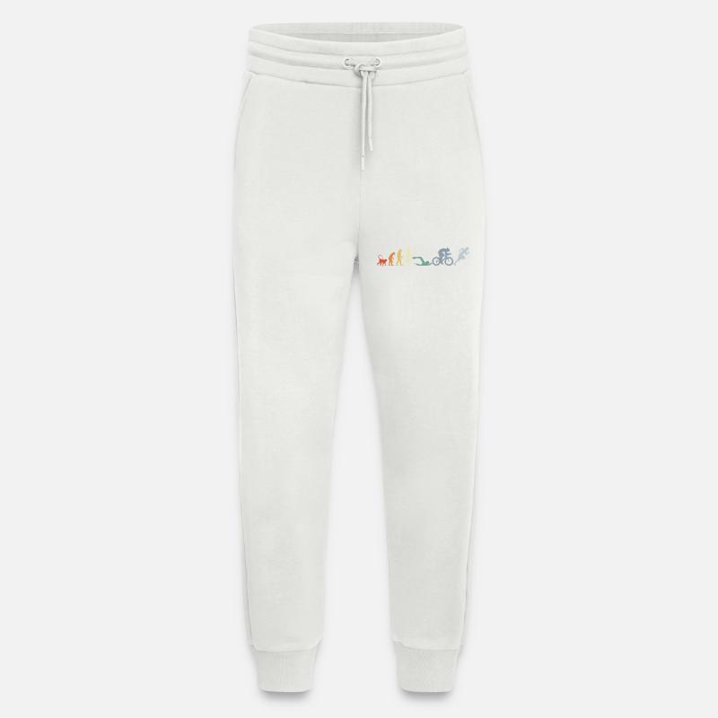 Triathlon Evolution - Jogging Pants - made by SPREAD  - OFF WHITE