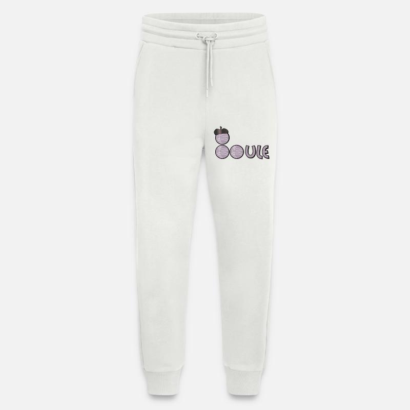 BOULE PÉTANQUE - Jogginghose - made by SPREAD - OFF WHITE