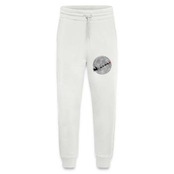 Angelnder Weihnachtsmann - Jogginghose - made by SPREAD - OFF WHITE - Vorne