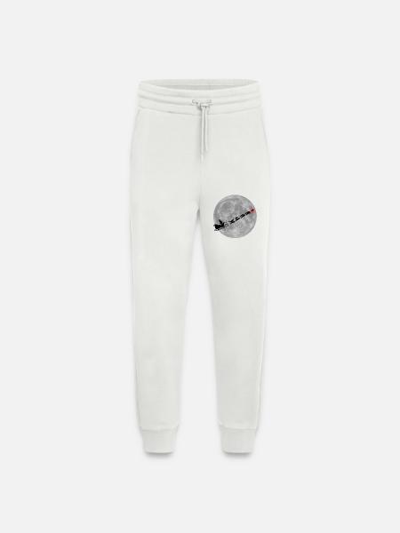 Angelnder Weihnachtsmann - Jogginghose - made by SPREAD - OFF WHITE