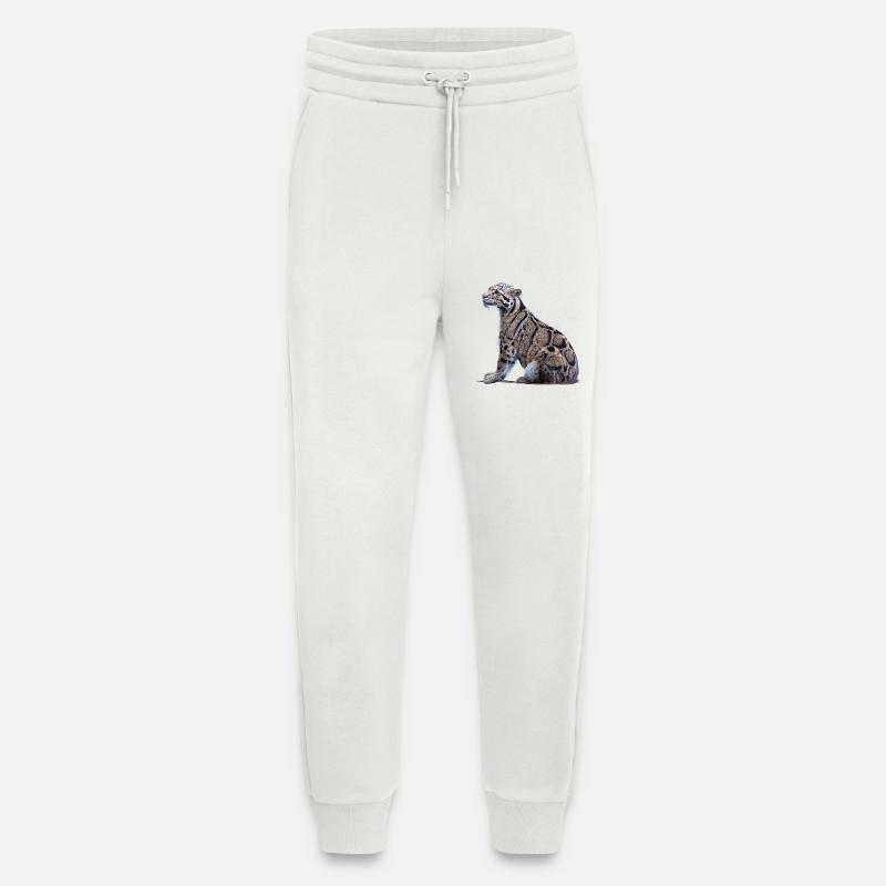 Nebelparder - Jogginghose - made by SPREAD - OFF WHITE
