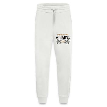 Spruch - Jogginghose - made by SPREAD - OFF WHITE - Vorne