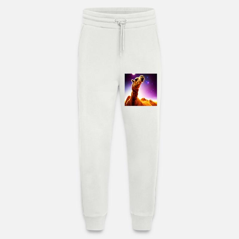 Dromedar Kamel - Wüstenschiff - Jogginghose - made by SPREAD - OFF WHITE