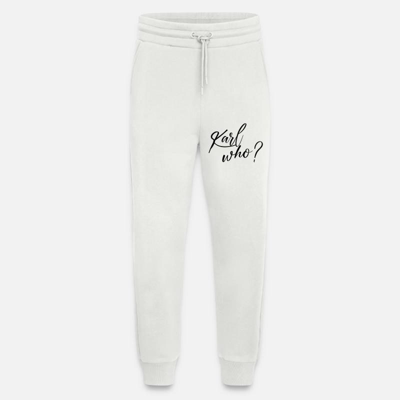 Karl wer? - Jogginghose - made by SPREAD - OFF WHITE