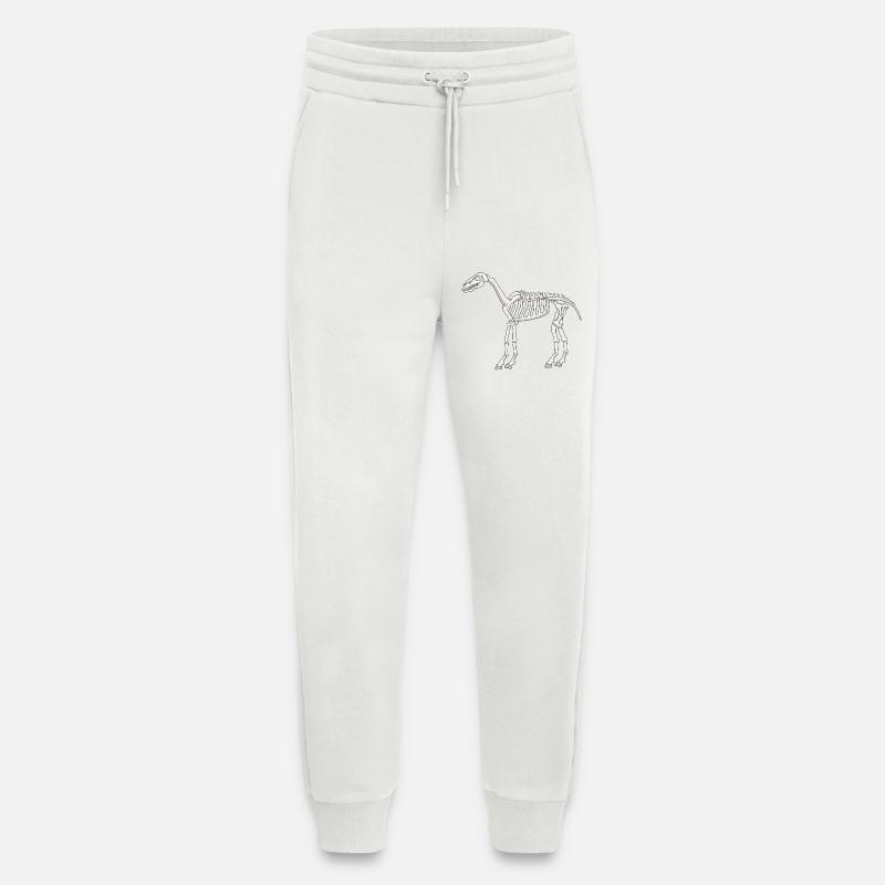 Ein Skelett eines Pferdes - Jogginghose - made by SPREAD - OFF WHITE