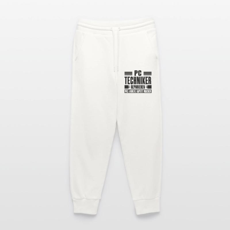 Service Technician Support Solution Quote Service PC Jogging Pants - made by SPREAD 