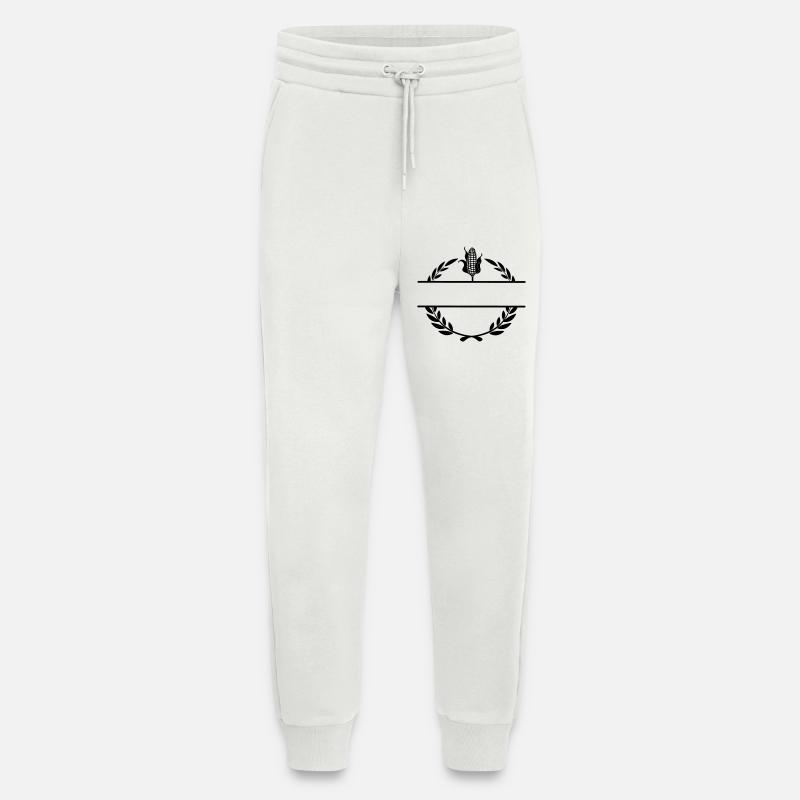 Stolz auf den Bauernmais - Jogginghose - made by SPREAD - OFF WHITE