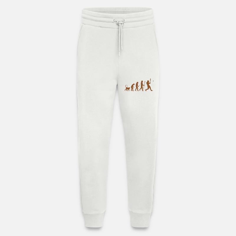 Baseball Evolution - Jogging Pants - made by SPREAD  - OFF WHITE