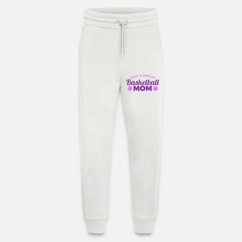 Stolze Basketball Mutter - Jogginghose - made by SPREAD - OFF WHITE