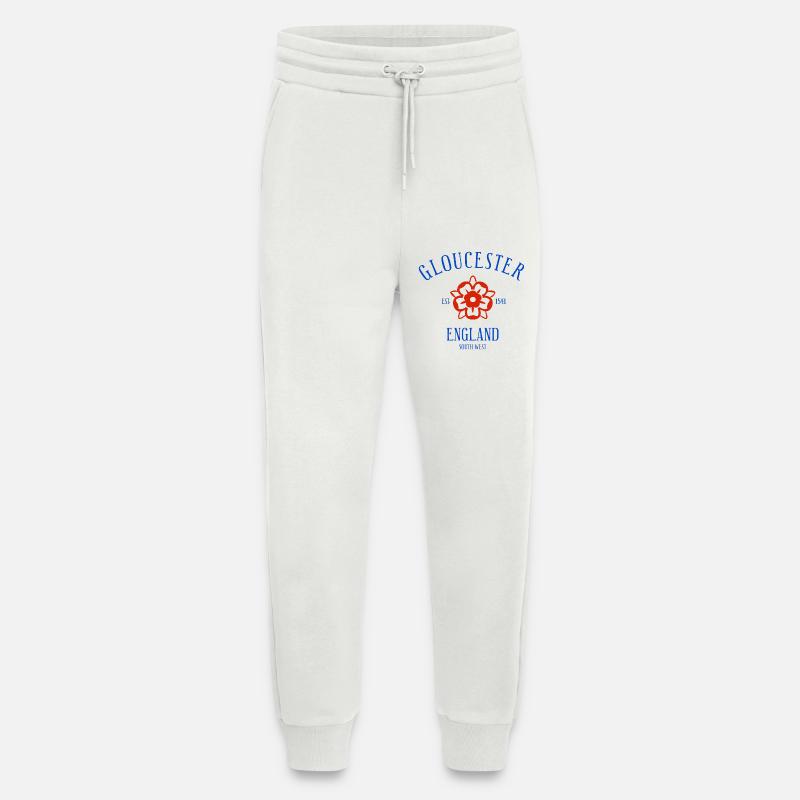 GLOUCESTER England - Jogginghose - made by SPREAD - OFF WHITE