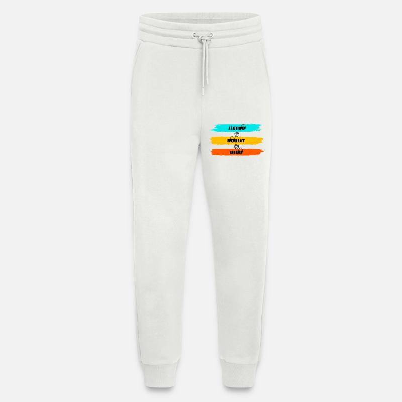 Metro Dodo Arbeit - Jogginghose - made by SPREAD - OFF WHITE