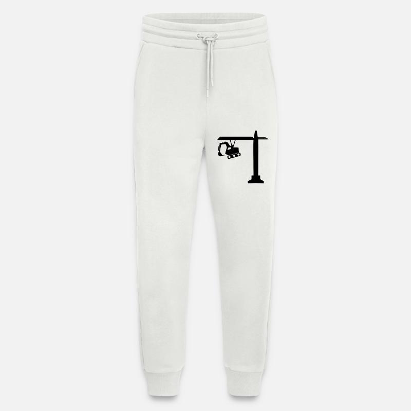 Engineer Engineer Site Manager - Jogging Pants - made by SPREAD - OFF WHITE