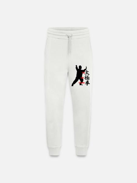 Chinesisches Zeichen und Text Taichi Chuan - Jogginghose - made by SPREAD - OFF WHITE