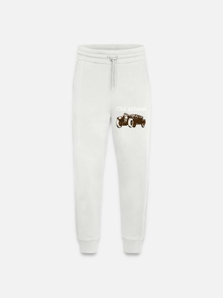 Alte schule - Jogginghose - made by SPREAD - OFF WHITE