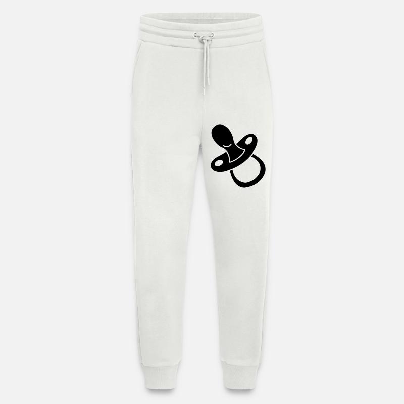 Zitzenbaby-Logo - Jogginghose - made by SPREAD - OFF WHITE