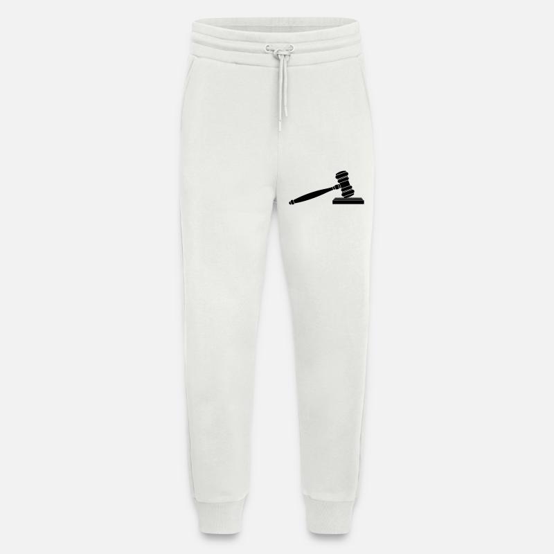 Geschirrhammer Logo - Jogginghose - made by SPREAD - OFF WHITE