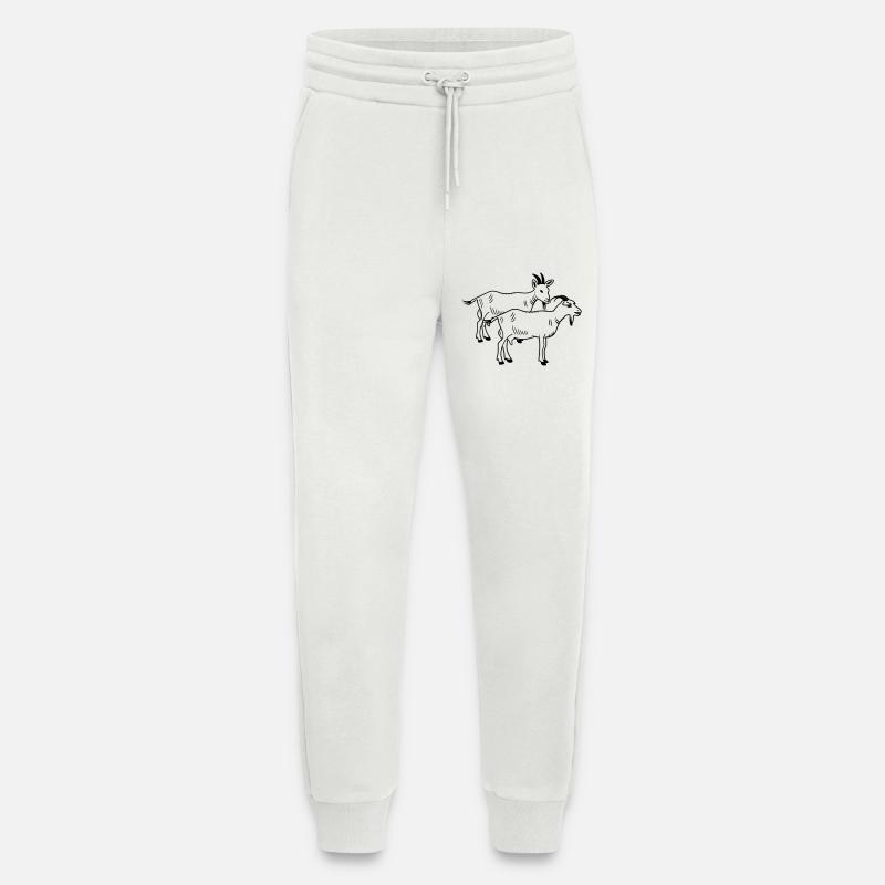 Kinder Zweiteiler - Jogginghose - made by SPREAD - OFF WHITE