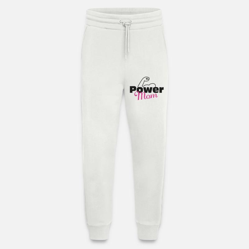 Power Mom schwarz-pink - Jogginghose - made by SPREAD - OFF WHITE