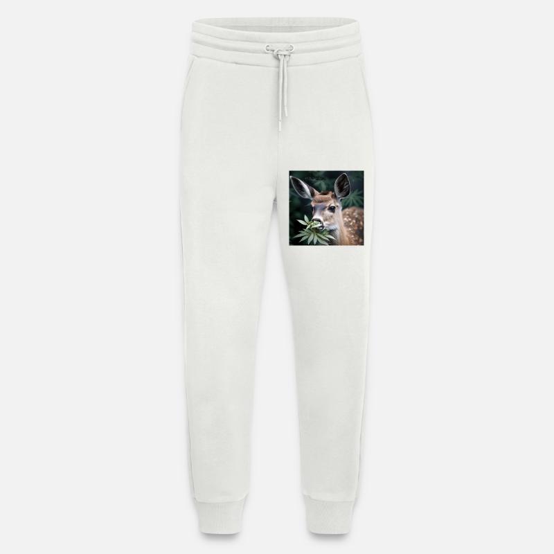 Cannabiche 07 mit Tippfehler - Jogginghose - made by SPREAD - OFF WHITE
