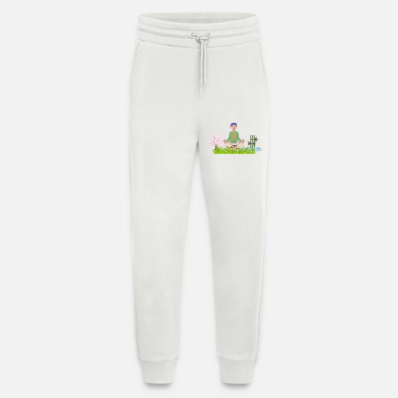 Warrior spirit - Jogginghose - made by SPREAD - OFF WHITE