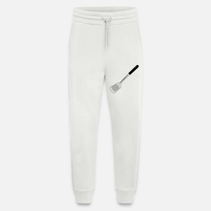 Küchenutensilien Backschaufel - Jogginghose - made by SPREAD - OFF WHITE