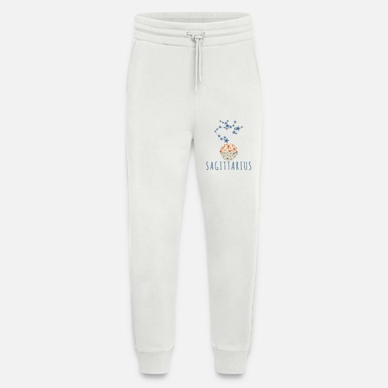 Das Sternbild Schütze - Jogginghose - made by SPREAD - OFF WHITE
