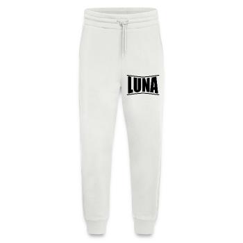 name t-shirt Moon t-shirt gift idea - Jogging Pants - made by SPREAD  - OFF WHITE - Front