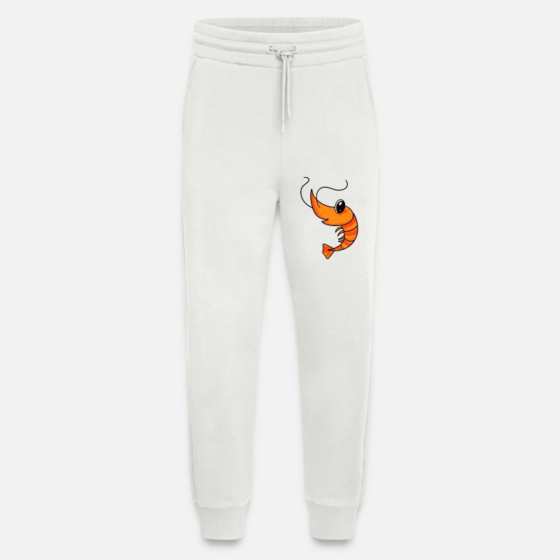 Garnele Garnelen - Jogginghose - made by SPREAD - OFF WHITE