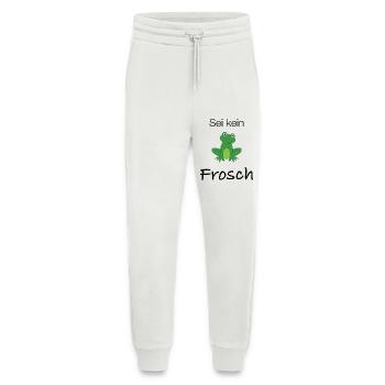 Sei kein Frosch - Jogginghose - made by SPREAD - OFF WHITE - Vorne