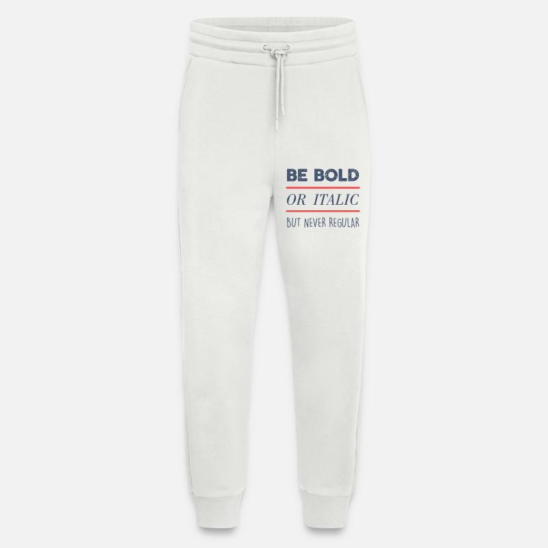 Sei mutig - Jogginghose - made by SPREAD - OFF WHITE