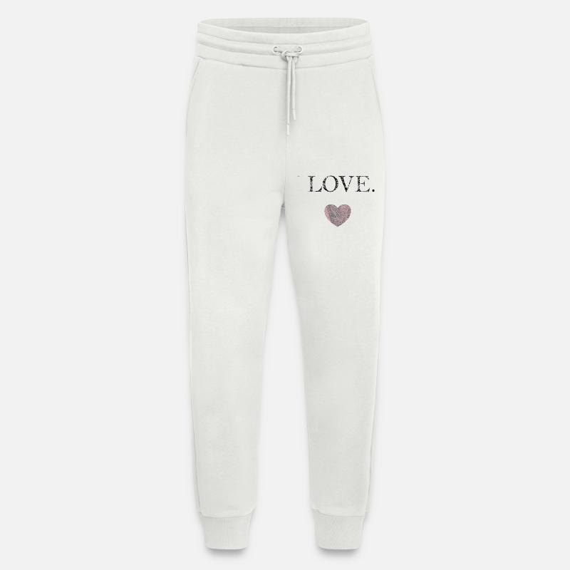 FOR HER - Jogging Pants - made by SPREAD - OFF WHITE