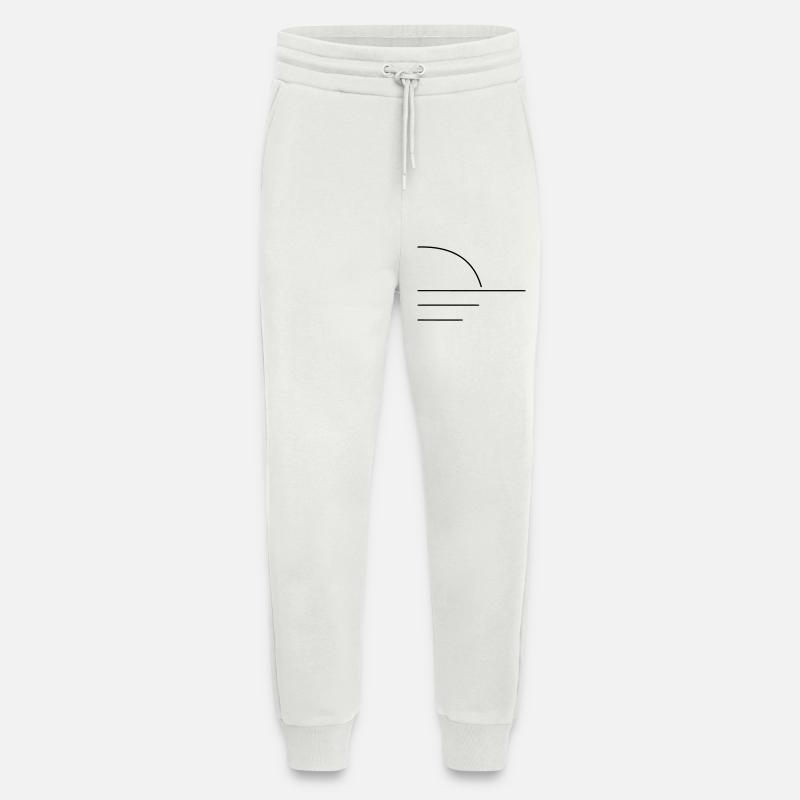 Sonne - Jogginghose - made by SPREAD - OFF WHITE