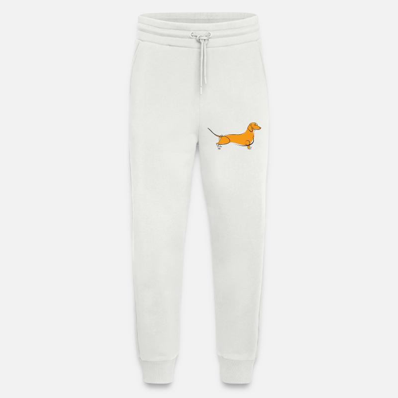 Dackellinie - Jogginghose - made by SPREAD - OFF WHITE