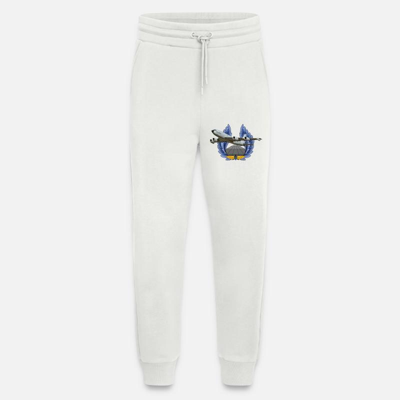 KC-135 - Jogging Pants - made by SPREAD  - OFF WHITE