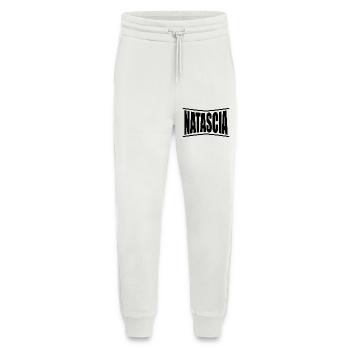 T-Shirt Natascia T-Shirt Geschenkidee - Jogginghose - made by SPREAD - OFF WHITE - Vorne
