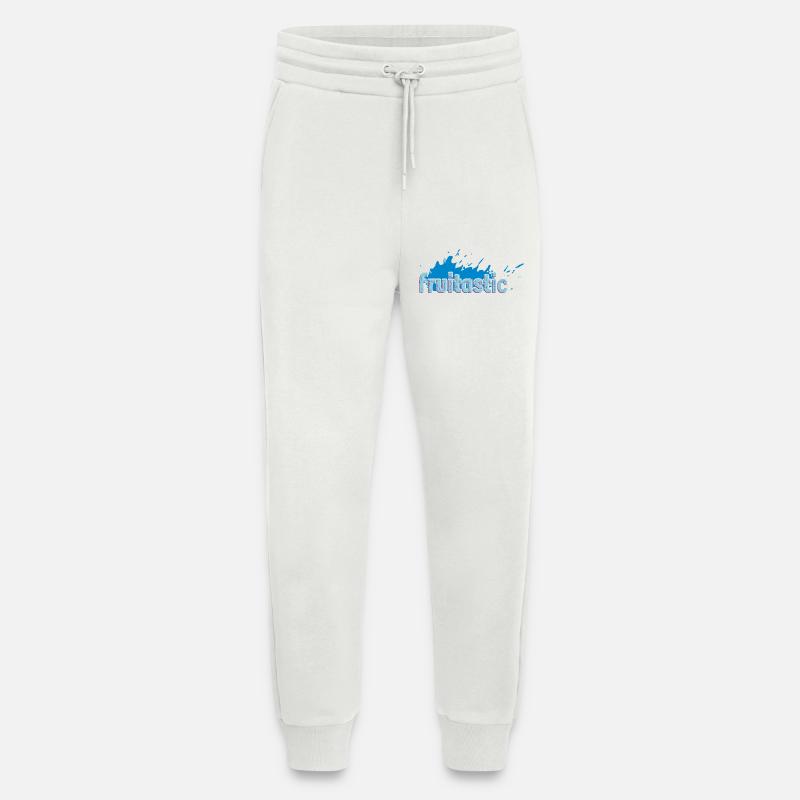 fruitastic claim fresh splash blue - Jogging Pants - made by SPREAD  - OFF WHITE