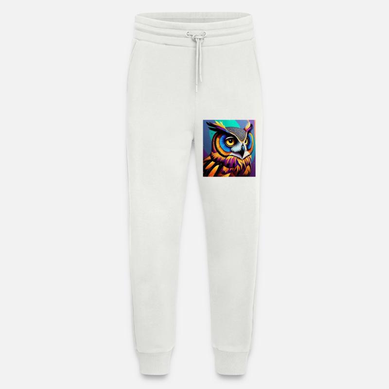 Eule - Jogginghose - made by SPREAD - OFF WHITE