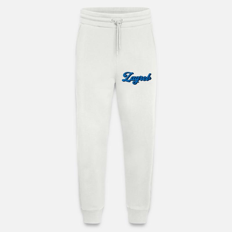 Zagreb Script Logo Stil - Jogginghose - made by SPREAD - OFF WHITE