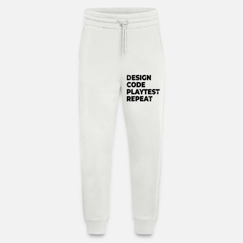 Design Code Playtest Review - Jogging Pants - made by SPREAD  - OFF WHITE
