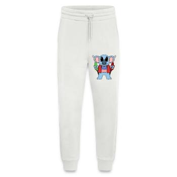 Gas station attendant Koala gas station - Jogging Pants - made by SPREAD  - OFF WHITE - Front