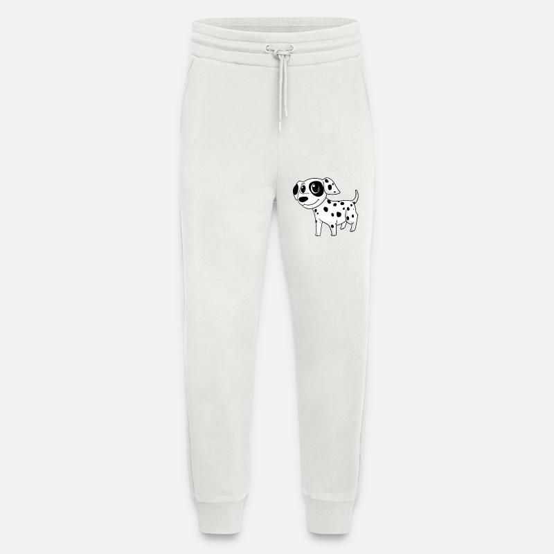 Dalmatiner Hunderasse Hund Hunde - Jogginghose - made by SPREAD - OFF WHITE