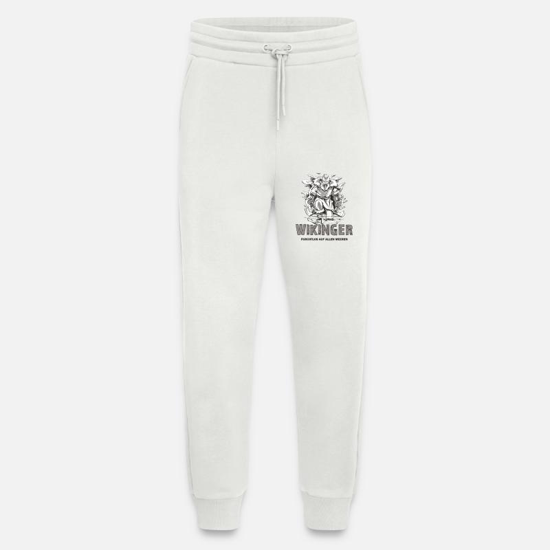 Wikinger Design - Jogginghose - made by SPREAD - OFF WHITE