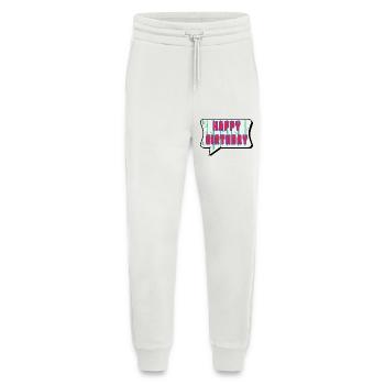 ALLES GUTE ZUM GEBURTSTAG. ALLES GUTE ZUM GEBURTSTAG. JAHRESTAG. - Jogginghose - made by SPREAD - OFF WHITE - Vorne