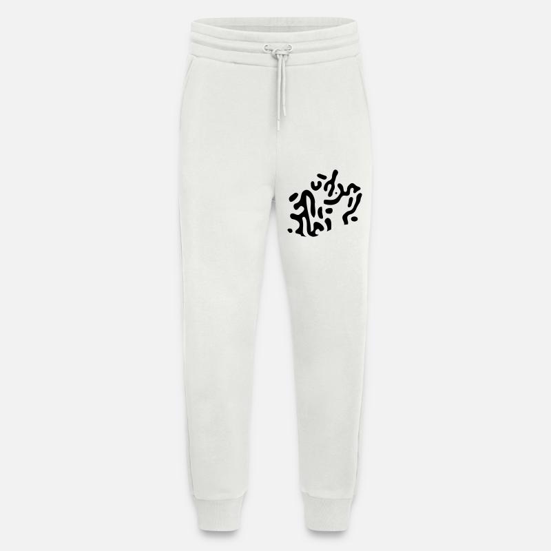 turing pattern Muster | tigerlook | Vectorgraphic - Jogginghose - made by SPREAD - OFF WHITE