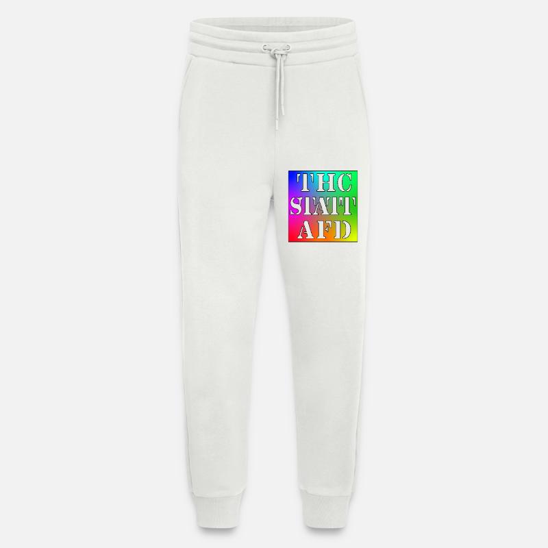 THC STATT AFD - Jogginghose - made by SPREAD - OFF WHITE